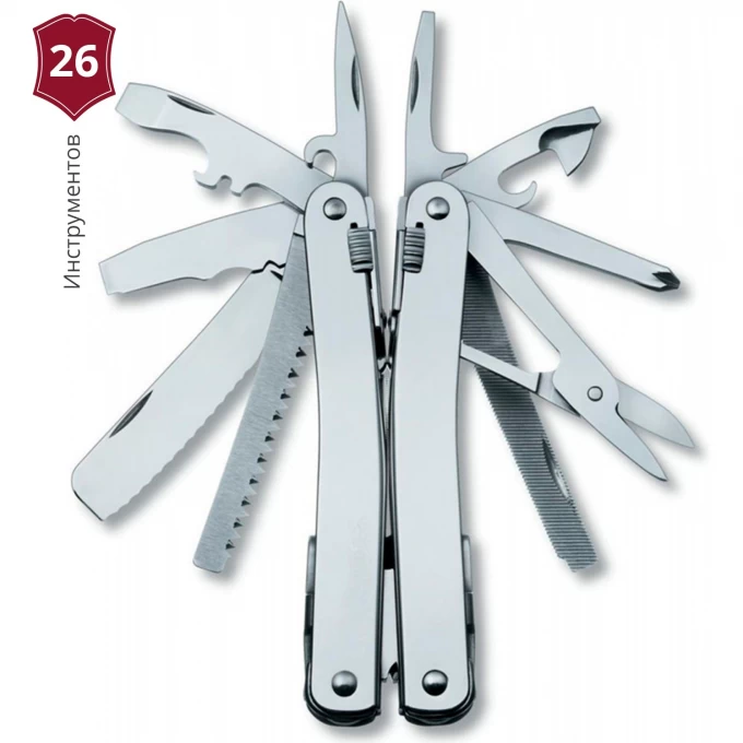 Мультитул VICTORINOX SWISSTOOL SPIRIT XC 3.0227.L Мультитул VICTORINOX SWISSTOOL SPIRIT XC 3.0227.L