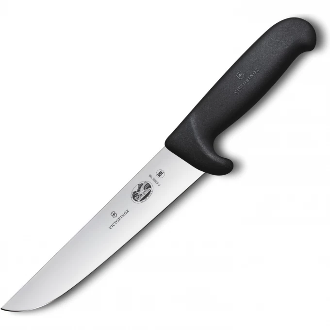 Нож мясника VICTORINOX FIBROX 5.5203.18L Нож мясника VICTORINOX FIBROX 5.5203.18L