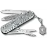 Нож VICTORINOX CLASSIC SD BRILLIANT DAMAST 0.6221.34