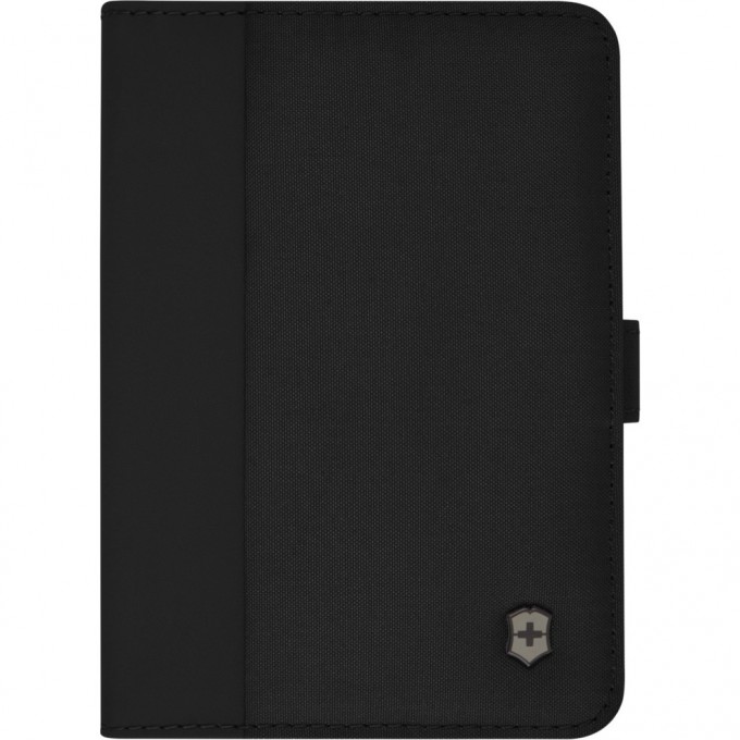 Обложка для паспорта VICTORINOX TRAVEL ESSENTIALS BLACK 653361 Обложка для паспорта VICTORINOX TRAVEL ESSENTIALS BLACK 653361