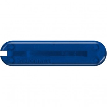 Задняя накладка для ножей VICTORINOX C.6202.T4 58 мм пластиковая полупрозрачная синяя