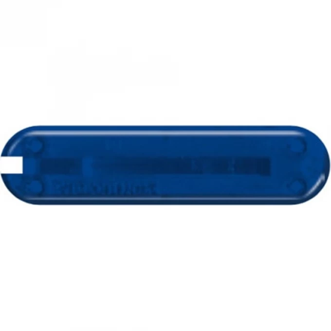 Задняя накладка для ножей VICTORINOX 58 мм пластиковая полупрозрачная синяя C.6202.T4 Задняя накладка для ножей VICTORINOX 58 мм пластиковая полупрозрачная синяя C.6202.T4