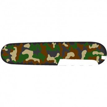 Задняя накладка для ножей VICTORINOX C.3694.4.10 зелёный камуфляж