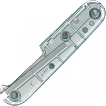 Задняя накладка для ножей VICTORINOX C.3607.T4 91 мм пластиковая полупрозрачная серебристая